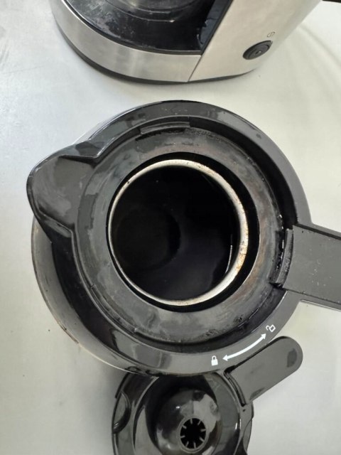 Grundig KM5620T ekspres do kawy z dzbankiem z Termosem INOX 1000W 1L 8 Fil.