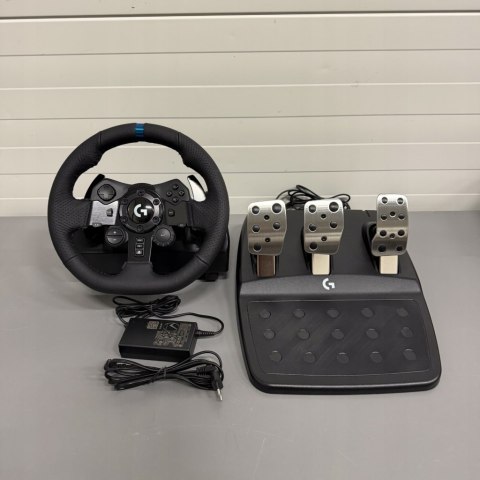 KIEROWNICA LOGITECH G923 PS5 PS4 PC