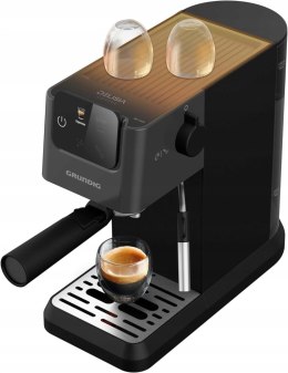 Kolbowy ekspres ciśnieniowy Grundig KSM 4330 Delisia Coffee 1628 W czarny