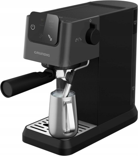 Kolbowy ekspres ciśnieniowy Grundig KSM 4330 Delisia Coffee 1628 W czarny