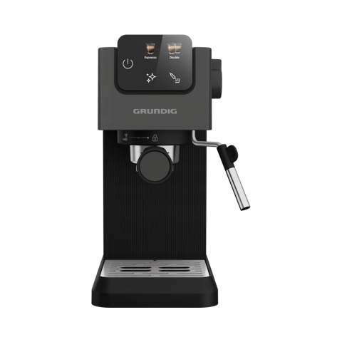 Kolbowy ekspres ciśnieniowy Grundig KSM 4330 Delisia Coffee 1628 W czarny
