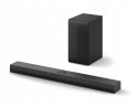 LG DS70TY 3.1.1 Dolby Atmos Soundbar 400W z bezprzewodowym subwooferem