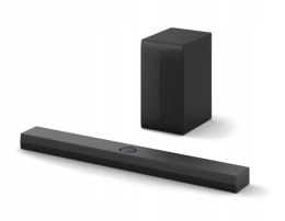 LG DS70TY 3.1.1 Dolby Atmos Soundbar 400W z bezprzewodowym subwooferem