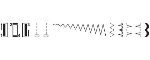 Maszyna do szycia SINGER M2405 Victoria 4000 39 x 19 x 29 cm