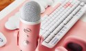 Mikrofon BLUE Yeti USB Aurora Różowy