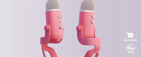 Mikrofon BLUE Yeti USB Aurora Różowy