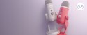 Mikrofon BLUE Yeti USB Aurora Różowy