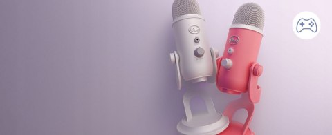 Mikrofon BLUE Yeti USB Aurora Różowy