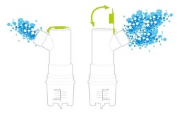 Nebulizator NORDITALIA erosol Drop Aparat do aerozoloterapii