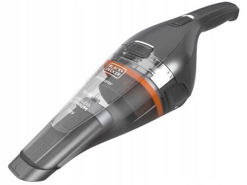 Odkurzacz ręczny Black&Decker NVC220WC-QW srebrny/szary