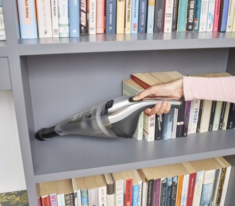 Odkurzacz ręczny Black&Decker NVC220WC-QW srebrny/szary