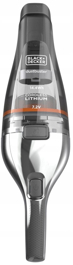 Odkurzacz ręczny Black&Decker NVC220WC-QW srebrny/szary