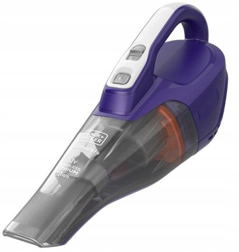Odkurzacz ręczny Black&Decker Pet Dustbuster srebrny/szary