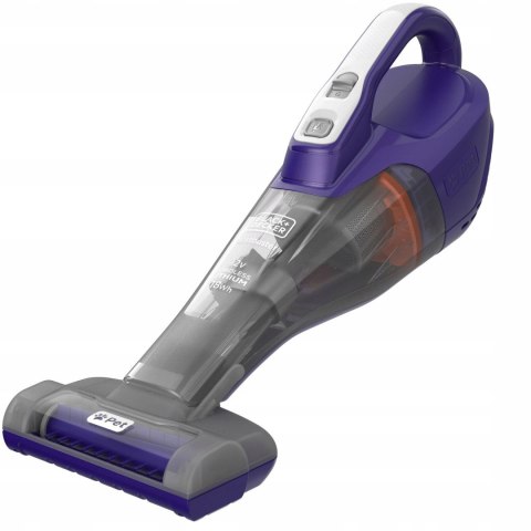 Odkurzacz ręczny Black&Decker Pet Dustbuster srebrny/szary