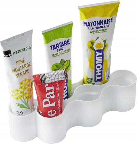 Organizer do przechowywania probówek Betty Bossi Tubes Storage Box biały