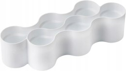 Organizer do przechowywania probówek Betty Bossi Tubes Storage Box biały