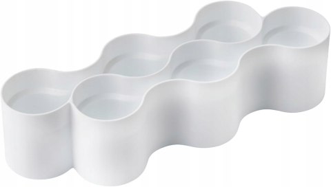 Organizer do przechowywania probówek Betty Bossi Tubes Storage Box biały