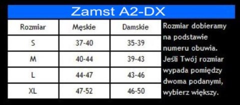 Orteza stawu skokowego i stopy Zamst - rozmiar XL