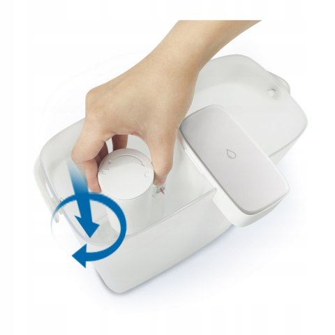 Philips AWP2980WH3/10 Filtr do wody 3L biały z 2 wkładami