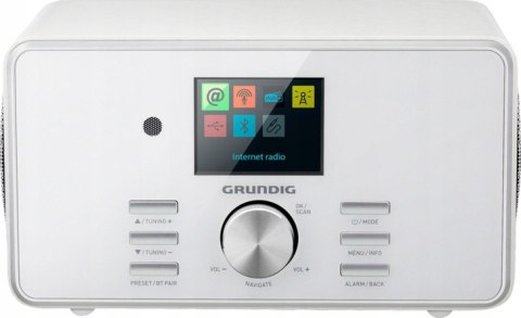 Radio sieciowe internetowe Grundig DTR 5000 X