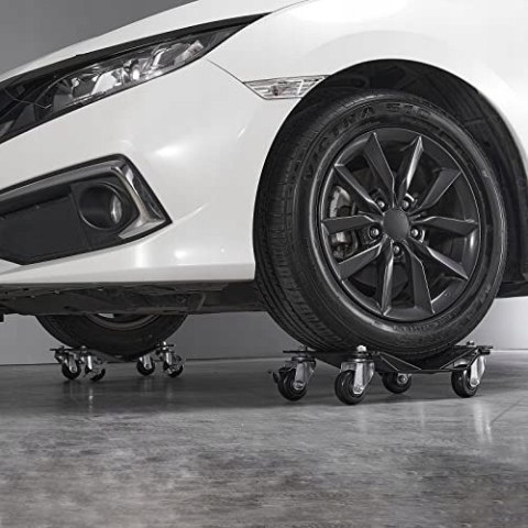 Rolki Transportowe VEVOR 2 szt. 700 kg na opony