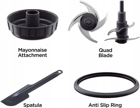 Rozdrabniacz Kenwood CHP61.100WH 500 W