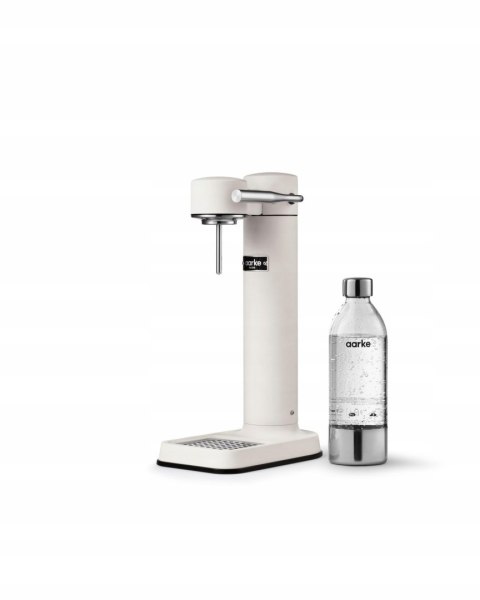 Saturator do wody Carbonator 3, biały, Aarke