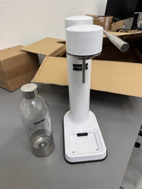 Saturator do wody Carbonator 3, biały, Aarke