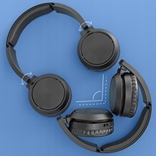 Słuchawki Bluetooth Philips On Ear H4205BK/00