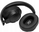 Słuchawki bezprzewodowe nauszne JBL Tune 760NC Czarne Bluetooth ANC