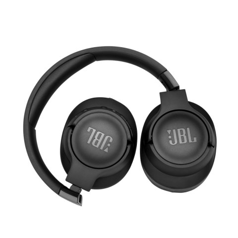 Słuchawki bezprzewodowe nauszne JBL Tune 760NC Czarne Bluetooth ANC