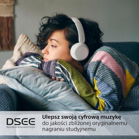 Słuchawki bezprzewodowe nauszne Sony WH-CH520