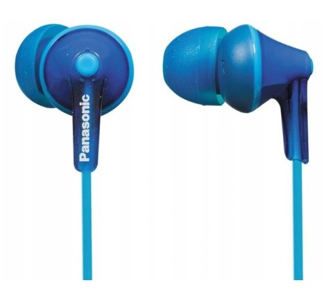 Słuchawki douszne Panasonic RP-HJE125E niebieskie