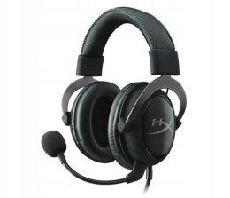 Słuchawki wokółuszne HyperX Cloud II Headset Gun Metal