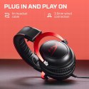 Słuchawki wokółuszne HyperX Cloud II Headset Red
