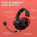 Słuchawki wokółuszne HyperX Cloud II Headset Red