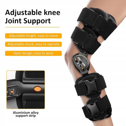 Sonew orteza stawu kolanowego z regulacją kąta zgięcia ROM zawiasowa