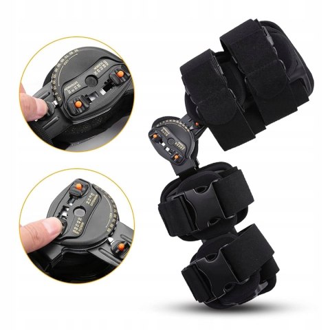 Sonew orteza stawu kolanowego z regulacją kąta zgięcia ROM zawiasowa