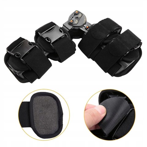 Sonew orteza stawu kolanowego z regulacją kąta zgięcia ROM zawiasowa