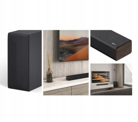 Soundbar LG DS40Q 2.1 300W BT HDMI ARC USB