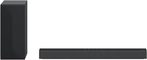 Soundbar LG DS60Q 2.1 300 W z subwooferem HDMI Bluetooth USB Czarny
