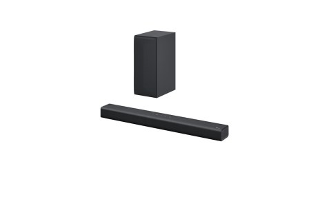 Soundbar LG DS60Q 2.1 300 W z subwooferem HDMI Bluetooth USB Czarny