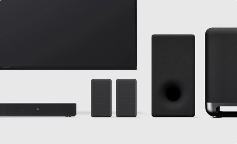 Soundbar Sony HT-S2000 3.1 250 W czarny