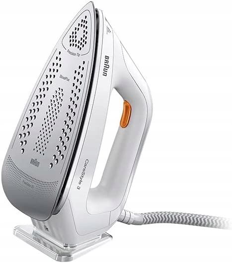 Stacja Parowa Eloxalowa Stopa Braun CareStyle 3 2400 W FreeGlide 3D