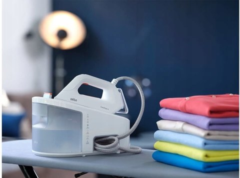 Stacja Parowa Eloxalowa Stopa Braun CareStyle 3 2400 W FreeGlide 3D