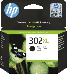 Tusz HP 302XL Instant Ink Czarny 8.5 ml F6U68AE