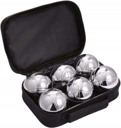 BOULE BALL PETANQUE 6 SILVER OKAZJA HIT!