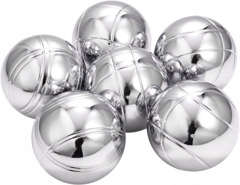 BOULE BALL PETANQUE 6 SILVER OKAZJA HIT!