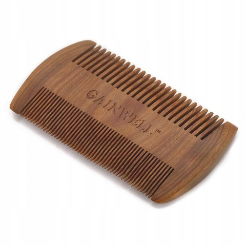 Grzebień do brody GAINWELL drzewo sandałowe OKAZJA