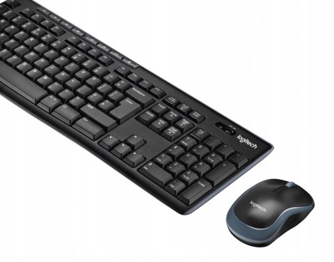 Klawiatura i mysz Logitech MK270 czarna OKAZJA